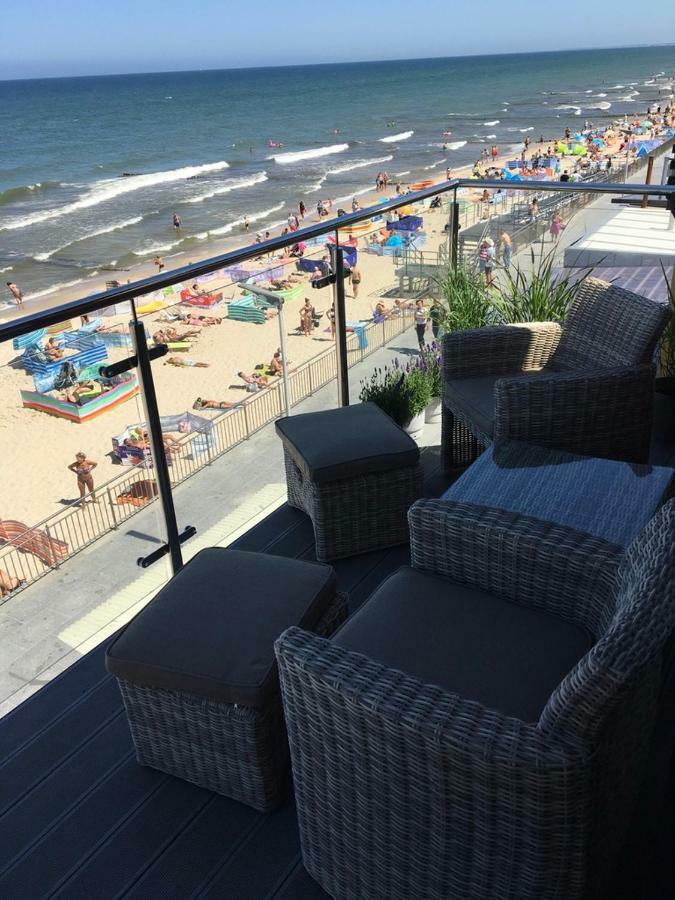 Apartament Promenada Sarbinowo Zewnętrze zdjęcie